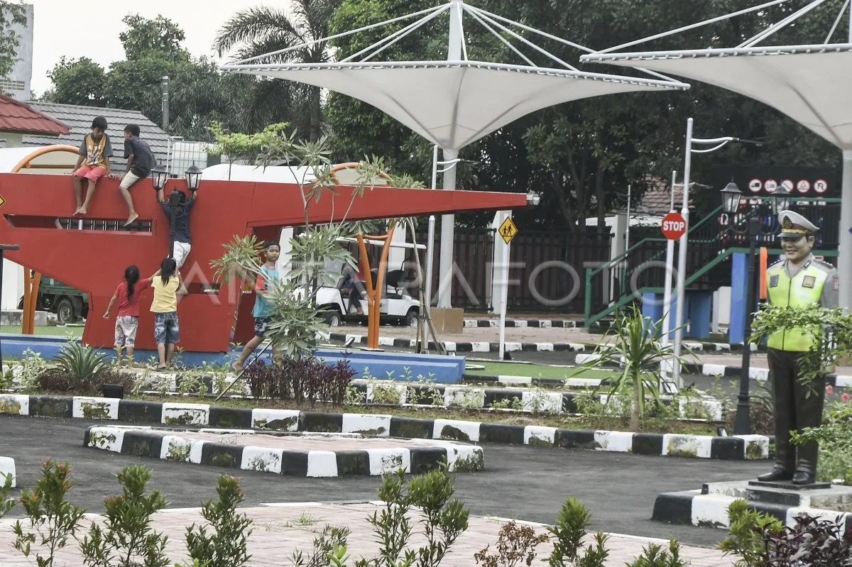 estimasi biaya pembangunan taman lalu lintas