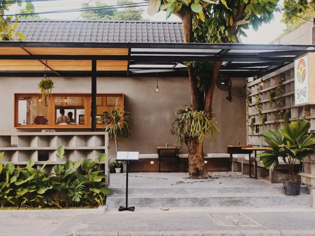 estimasi biaya untuk bangunan cafe mini