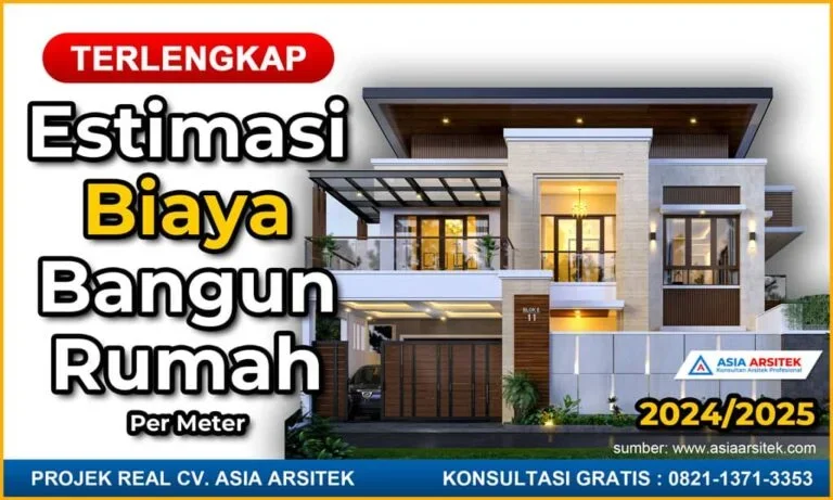estimasi biaya untuk pembangunan rumah 5x6