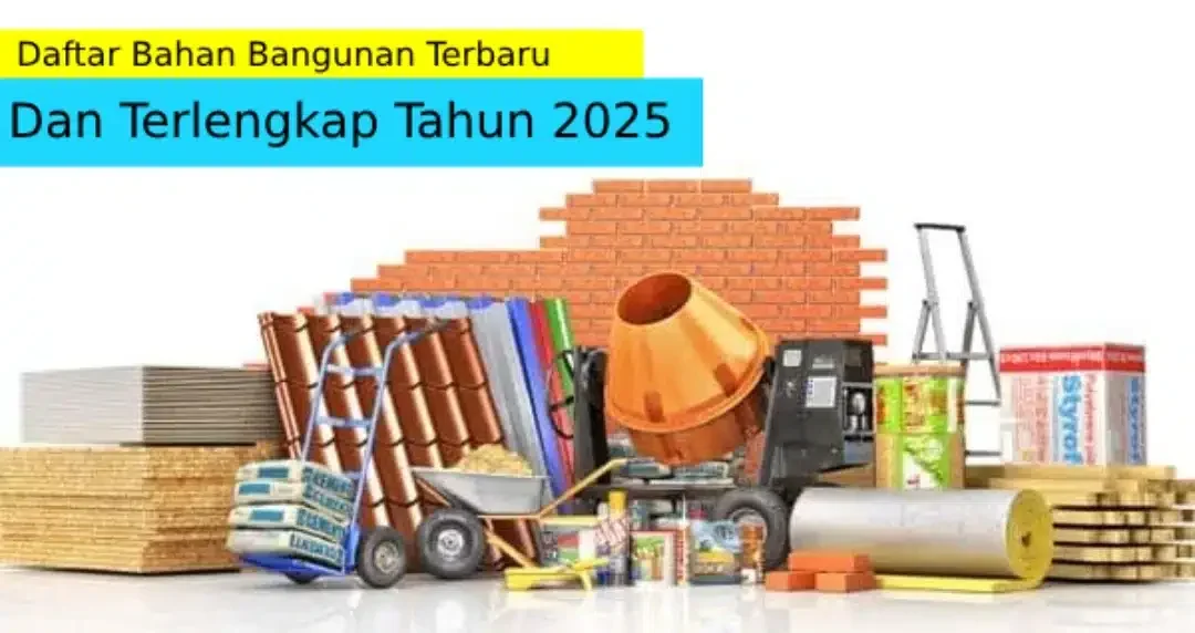 estimasi harga bahan bangunan papua barat