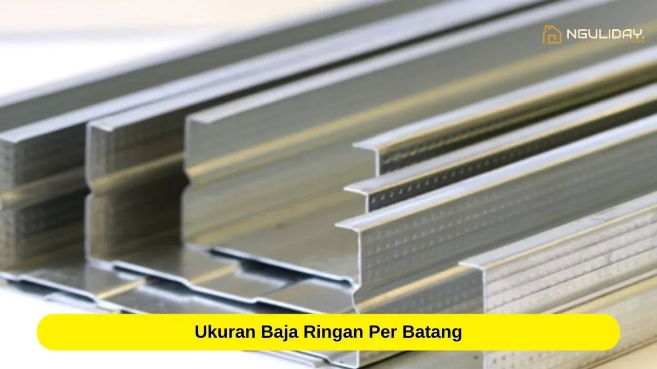 estimasi harga baja ringan bangunan 10x15