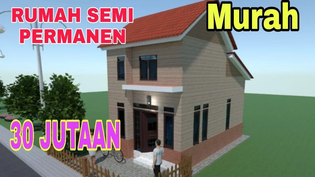 estimasi harga bangunan semi permanen
