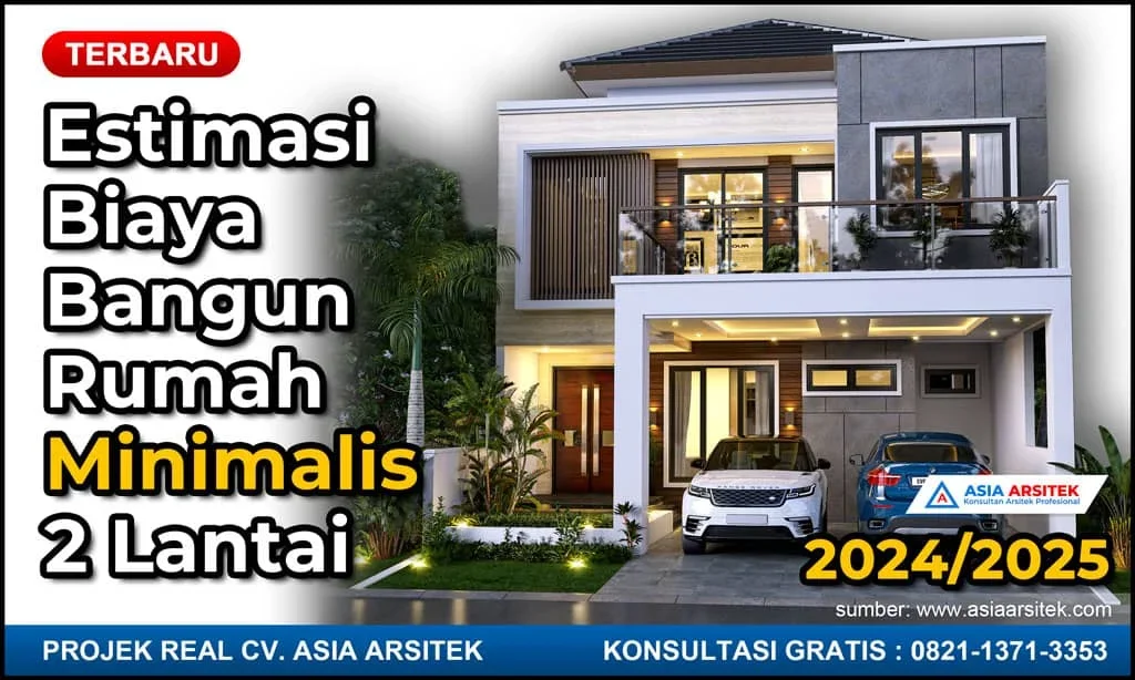 estimasi harga pembangunan rumah