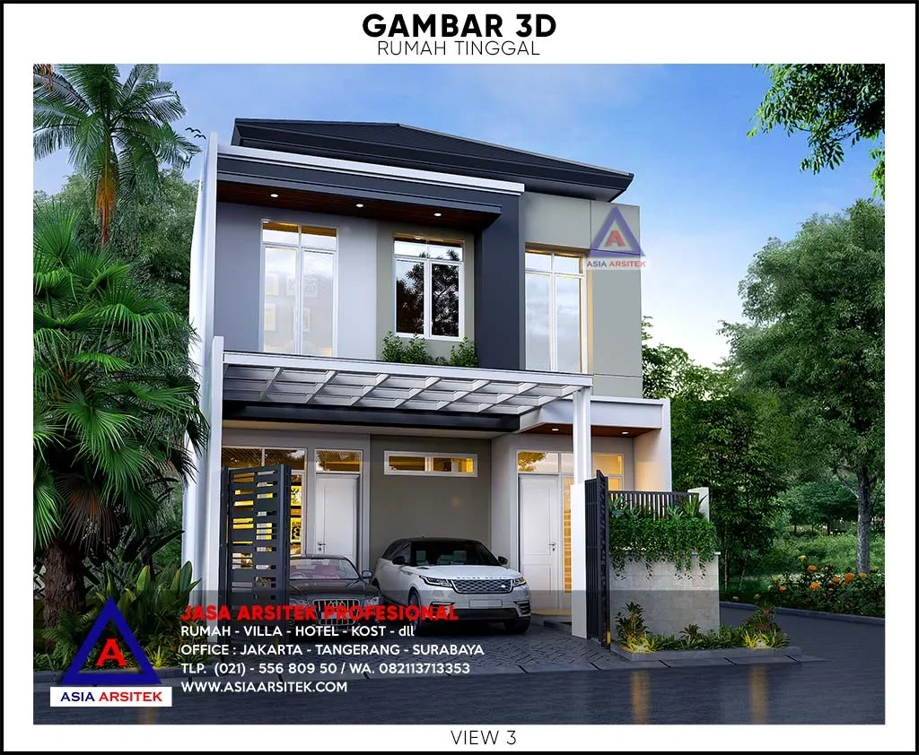 estimasi hitung biaya bangun rumah 1 lantai minimalis