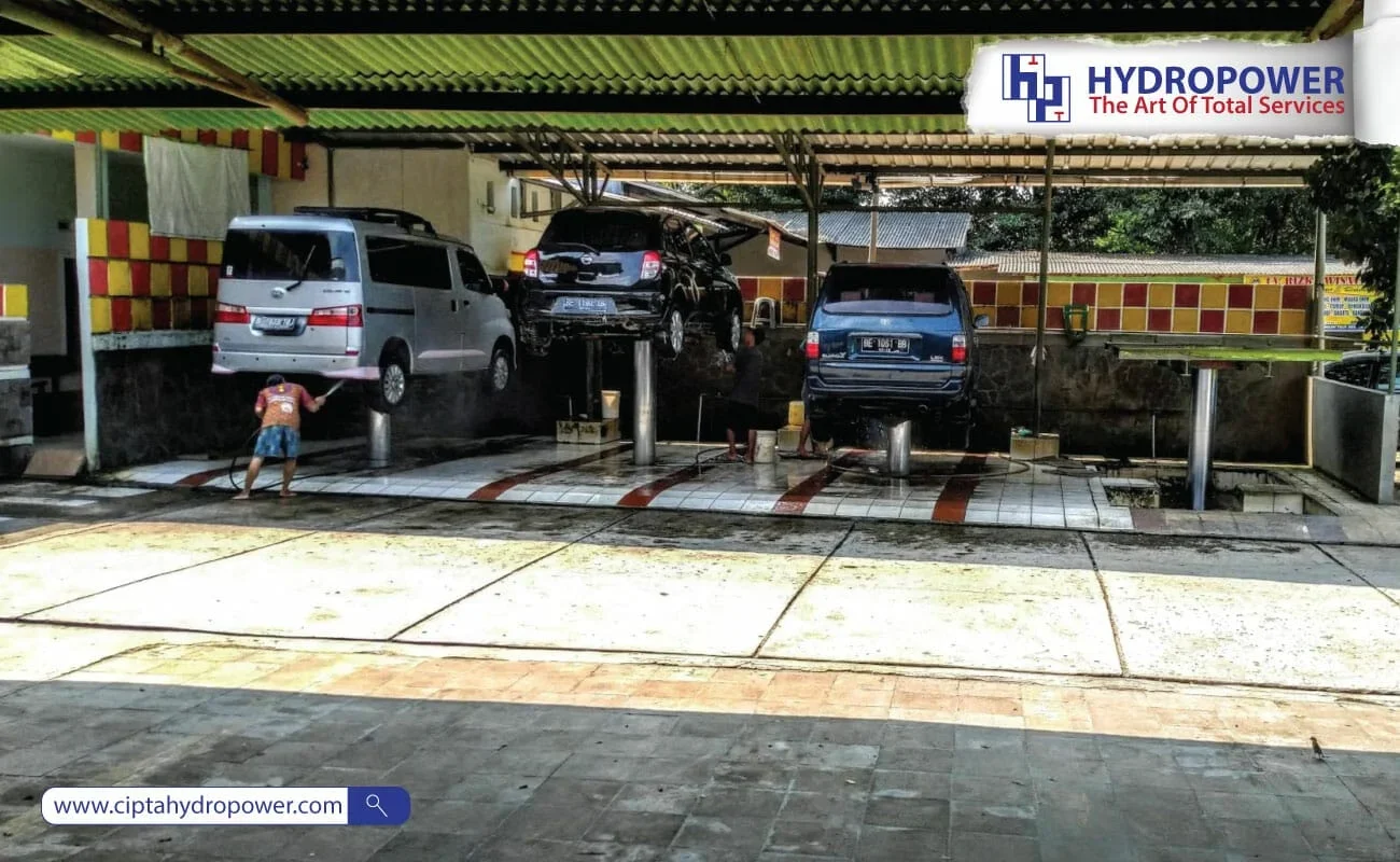 estimasi modal bangun tempat cuci mobil