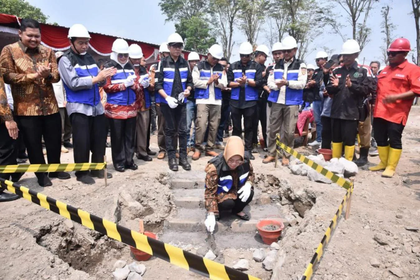 estimasi pembangunan gor