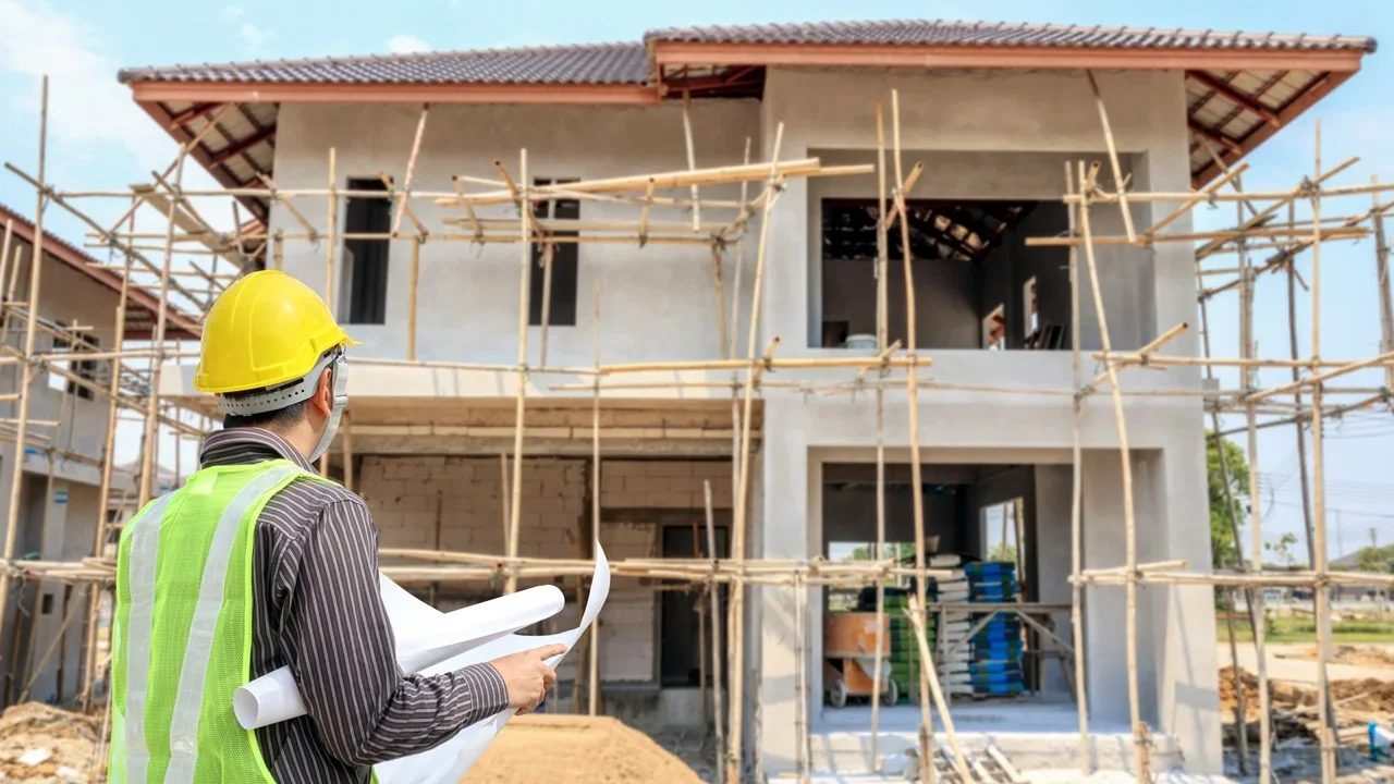 estimasi persentase anggaran bangun rumah