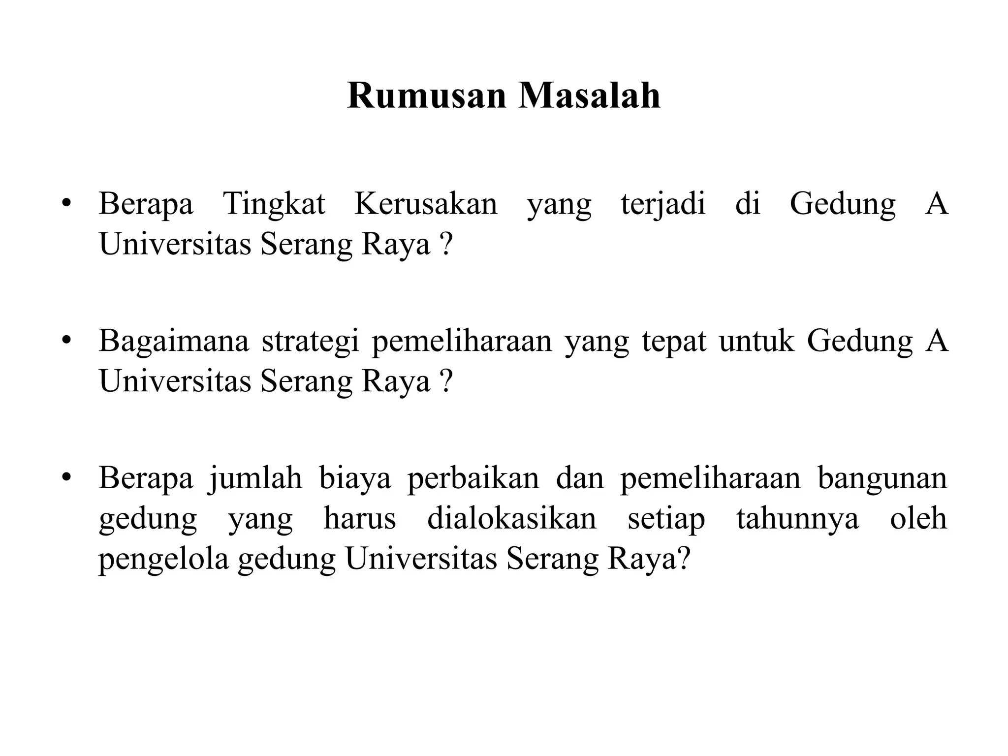 makalah estimasi biaya bangunan tpt
