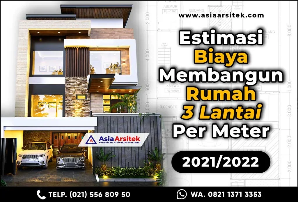menghitung estimasi biaya bangun rumah