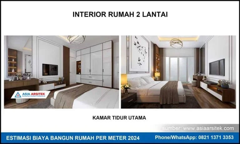 perhitungan estimasi bangun rumah permeter persegi