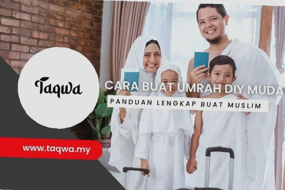 cara apply visa umrah diy