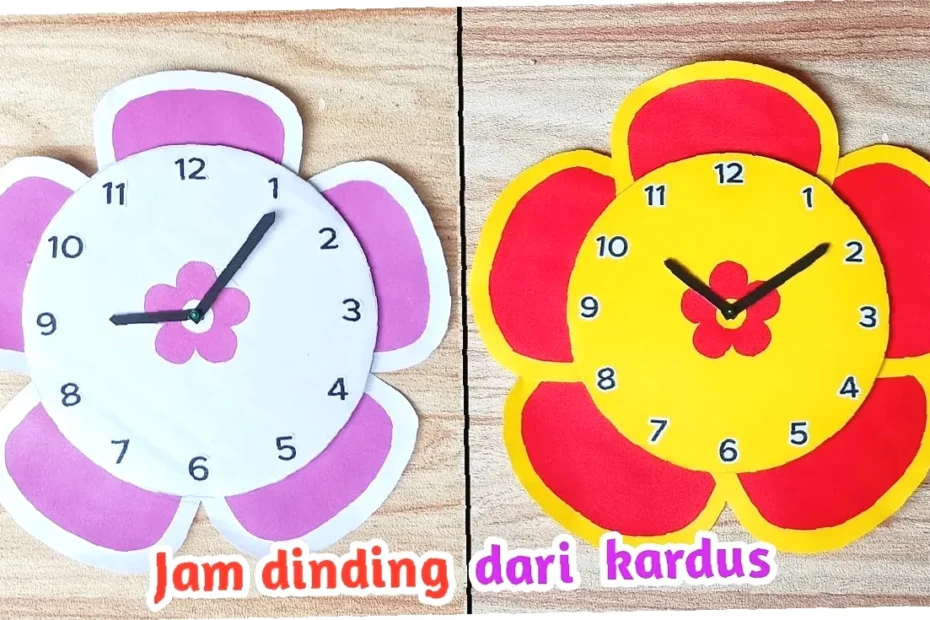 cara bikin diy dari kardus