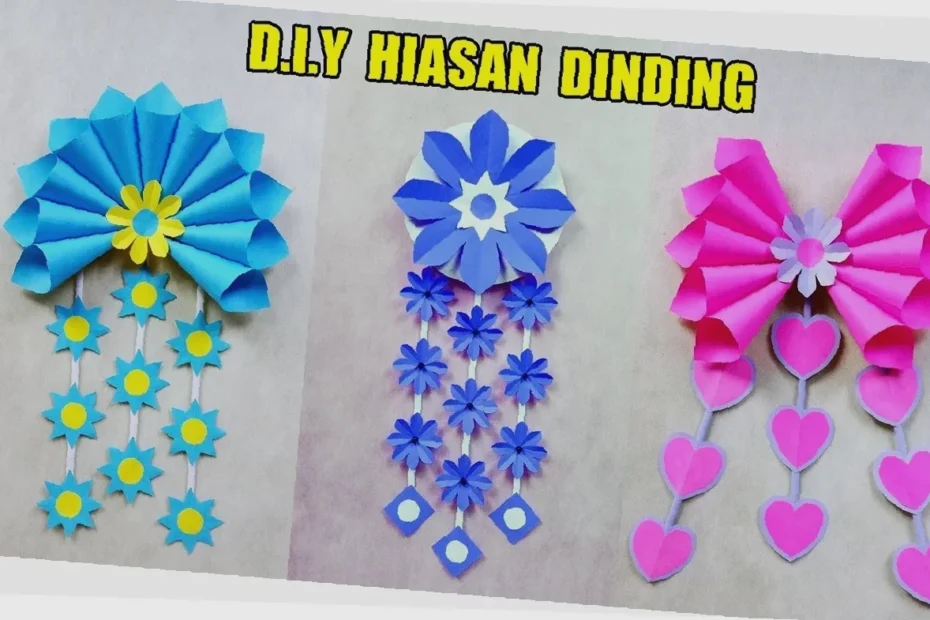cara bikin diy dari kertas