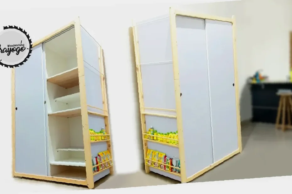 cara buat almari diy