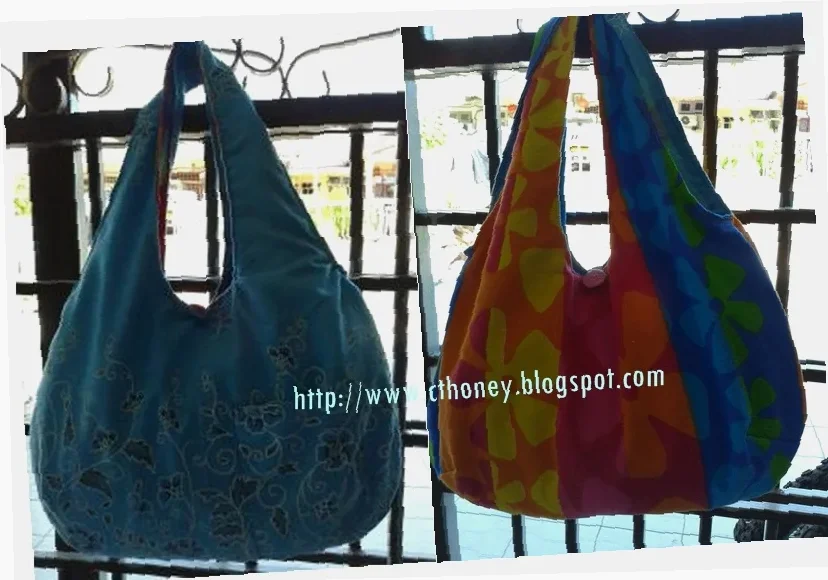 cara buat beg diy