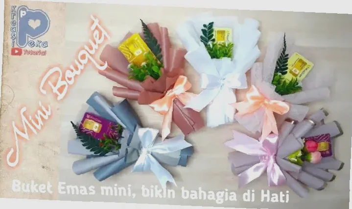 cara buat bouquet diy