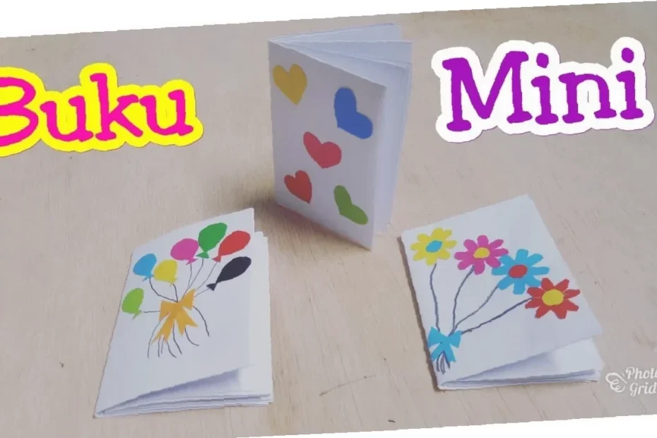 cara buat buku diy