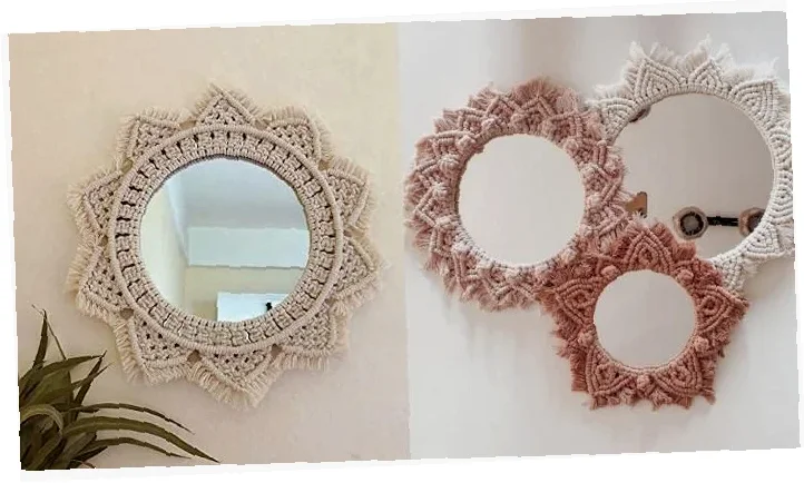 cara buat cermin diy