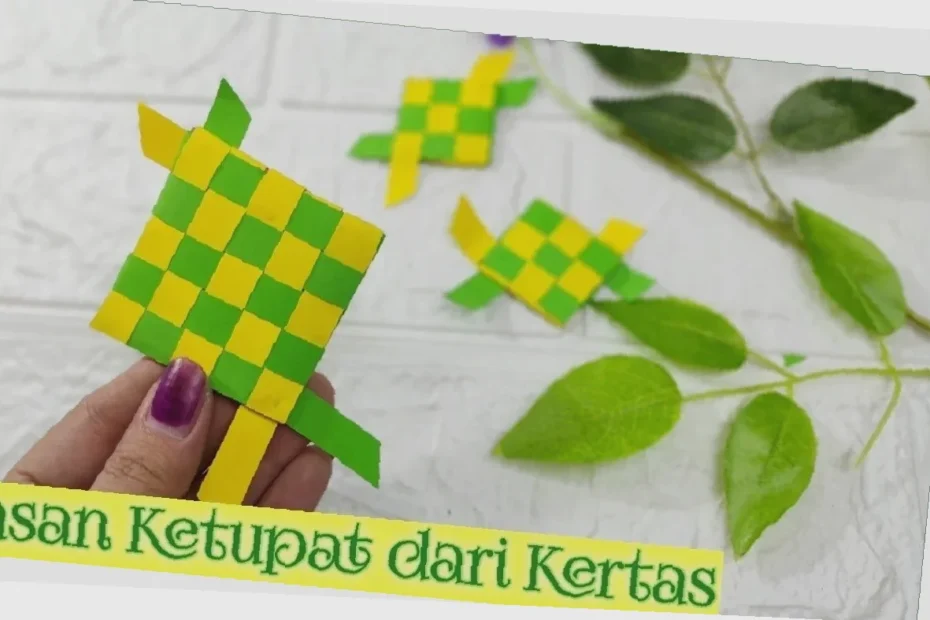 cara buat diy dari kertas