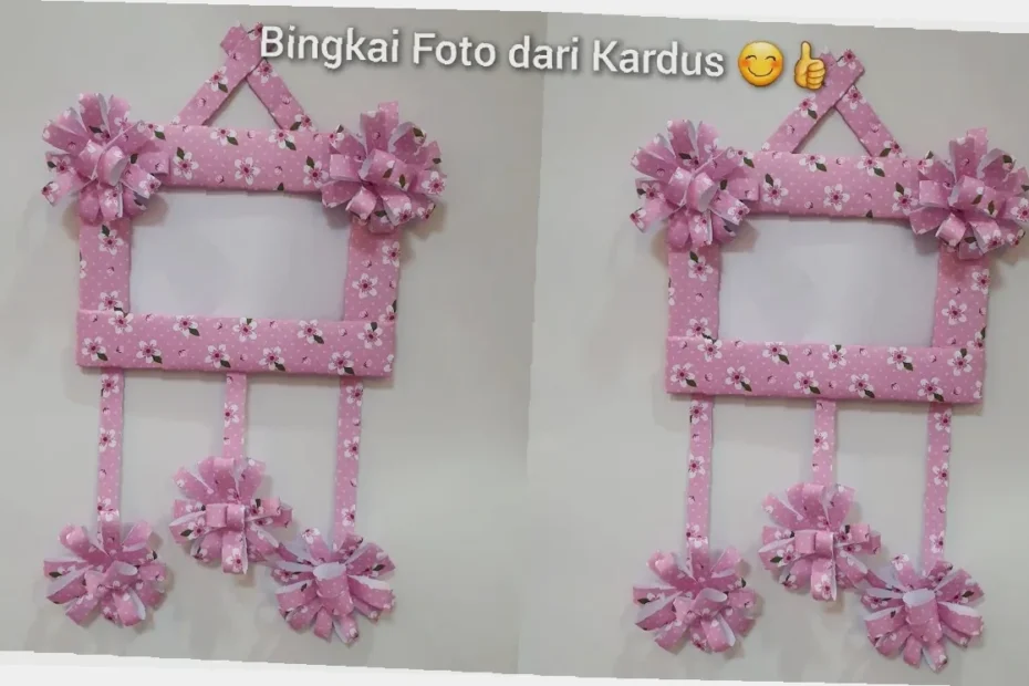 cara buat frame gambar diy