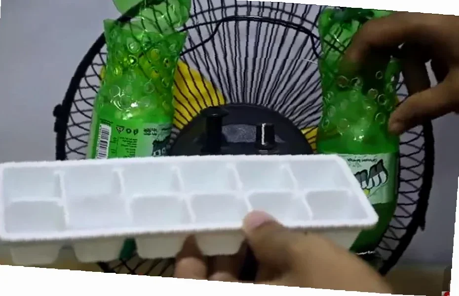 cara buat kipas diy