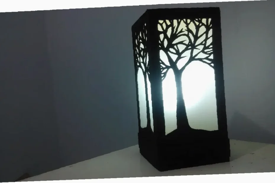 cara buat lampu diy