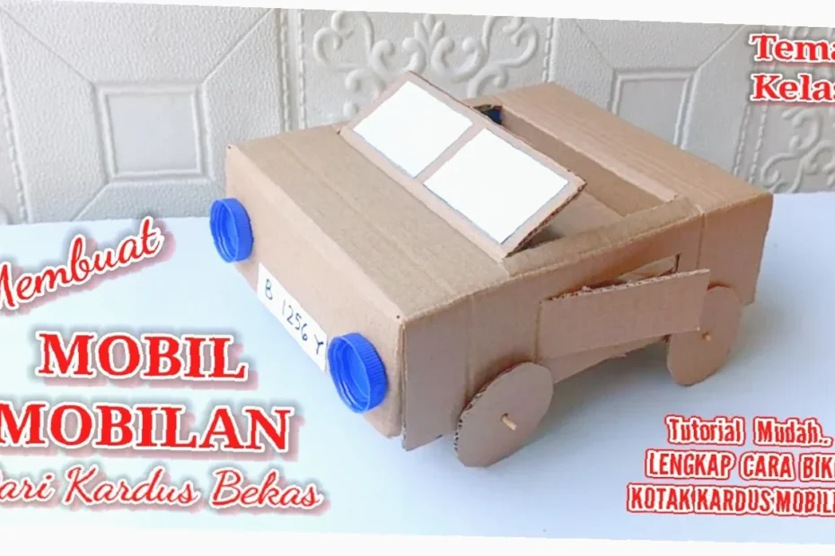 cara buat mainan diy