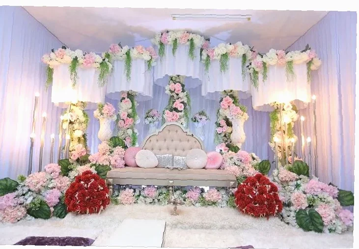 cara buat mini pelamin diy
