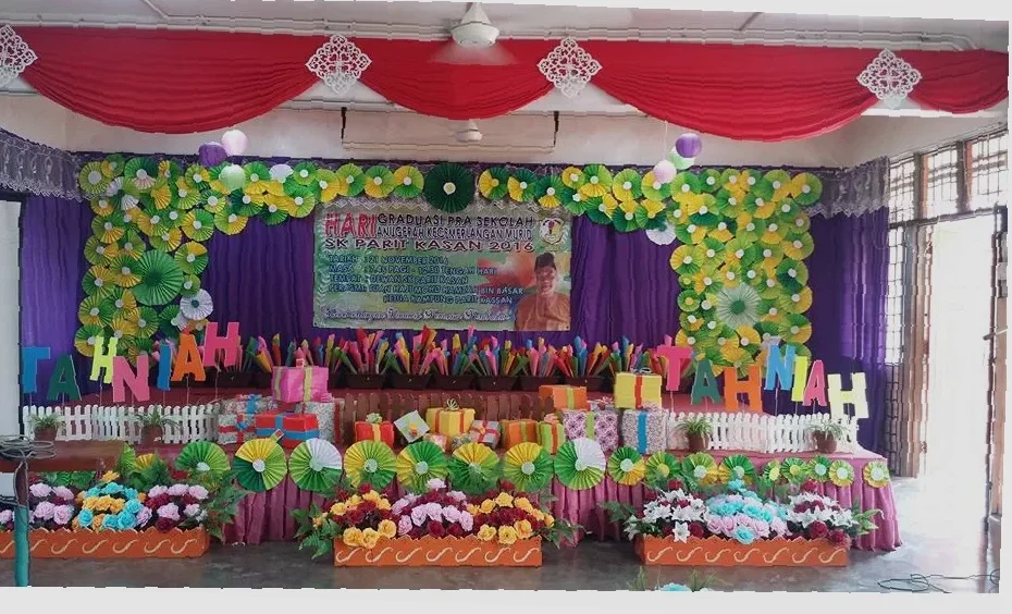 cara buat pentas diy
