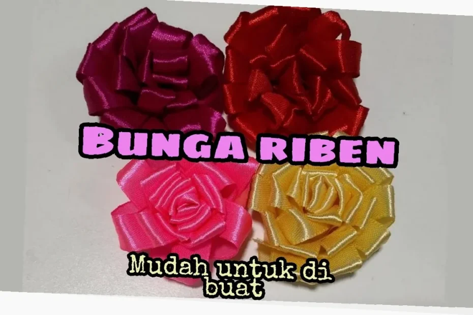 cara buat reben diy