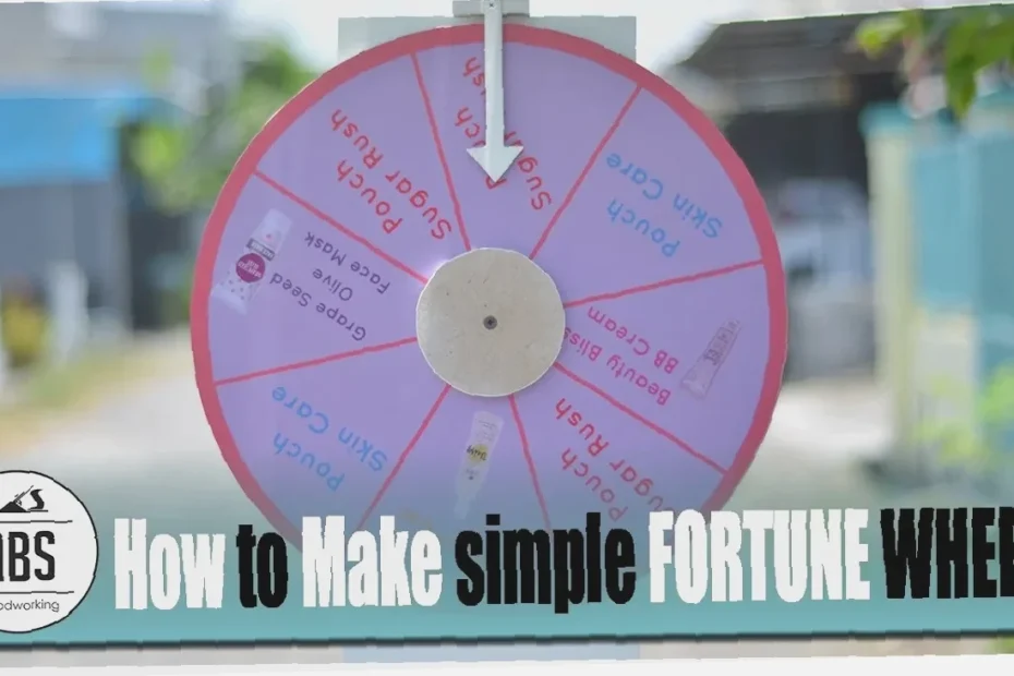 cara buat roda impian diy