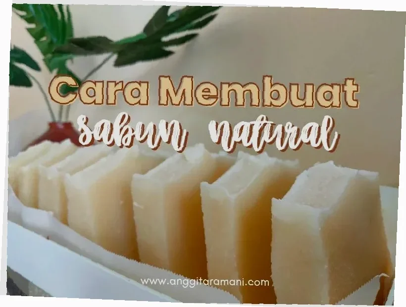 cara buat sabun diy