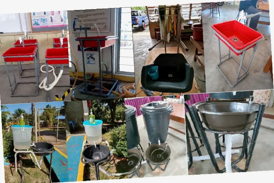 cara buat sinki diy