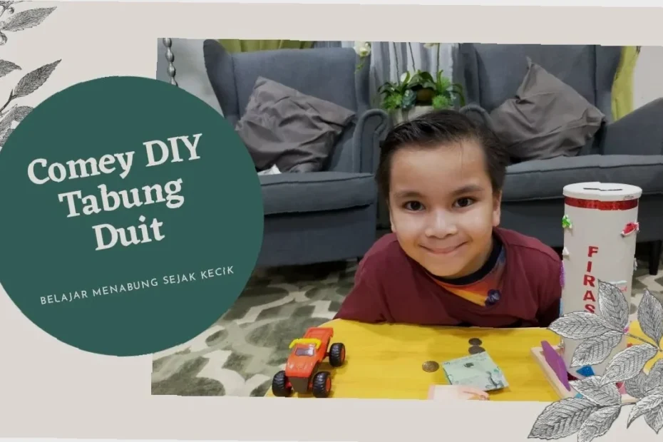 cara buat tabung diy