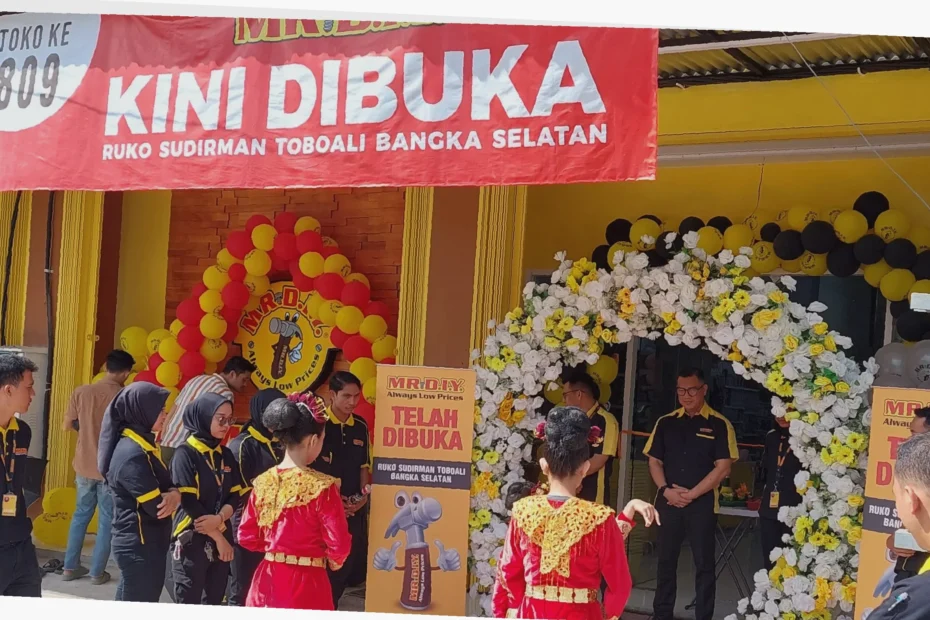 cara buka mr diy