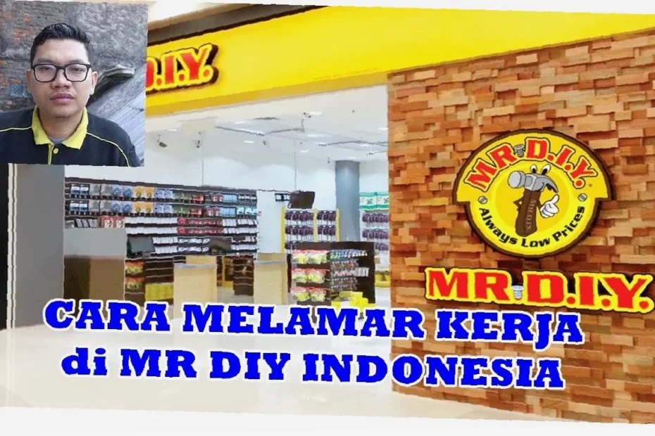 cara daftar mr diy online