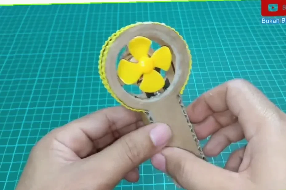 cara diy kipas