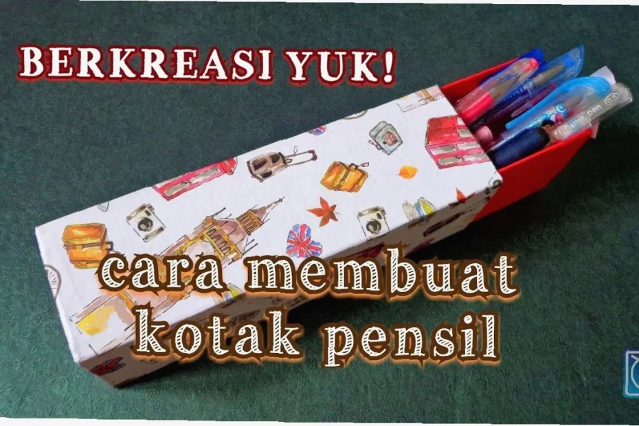 cara diy kotak