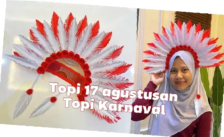 cara diy payung merdeka