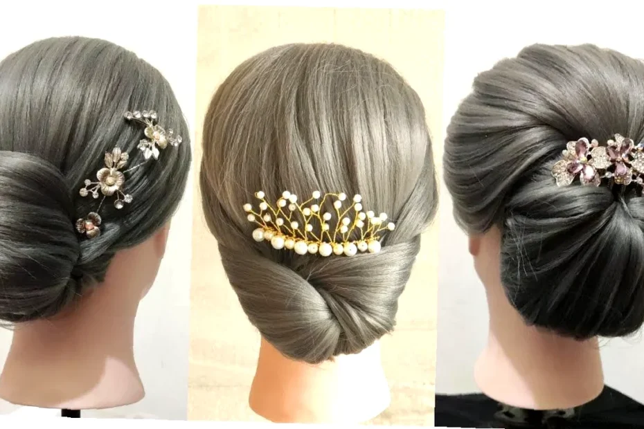 cara diy sanggul lintang