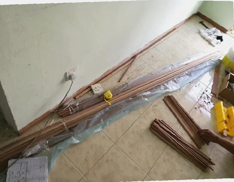 cara diy wainscoting