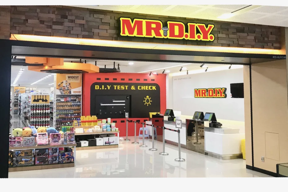 cara franchise mr diy