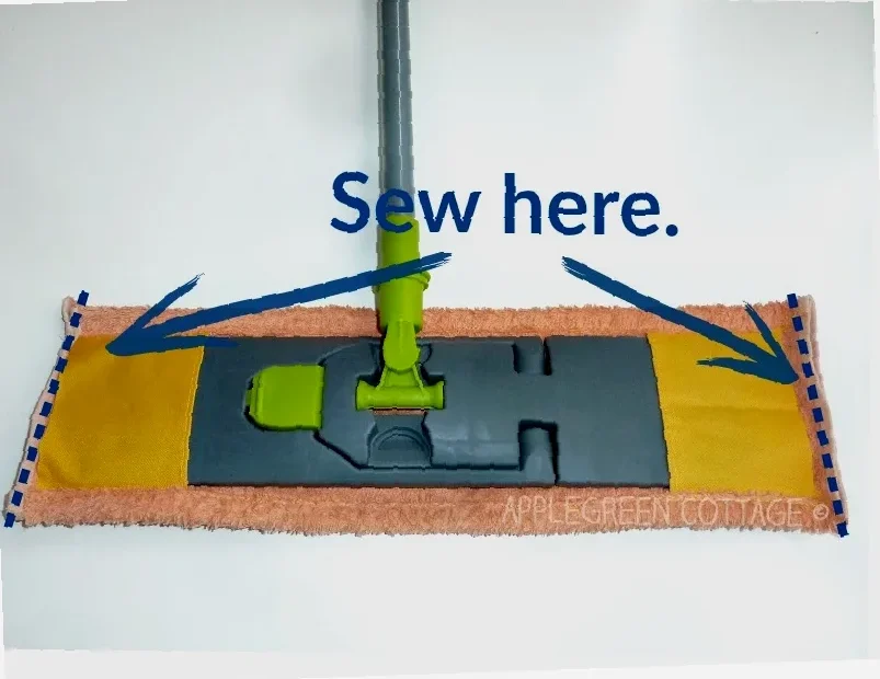 cara guna mop diy