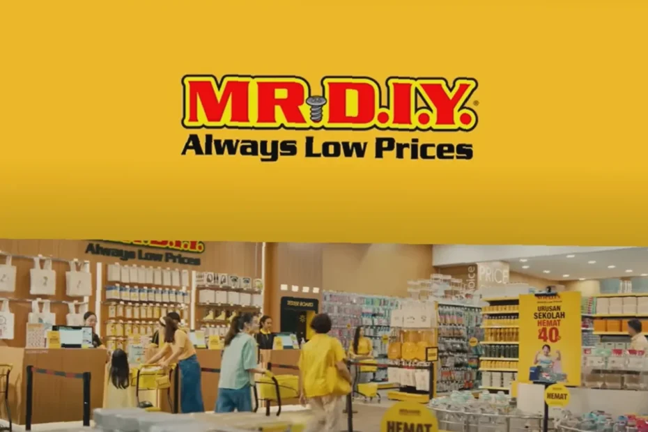 cara kerja mr diy