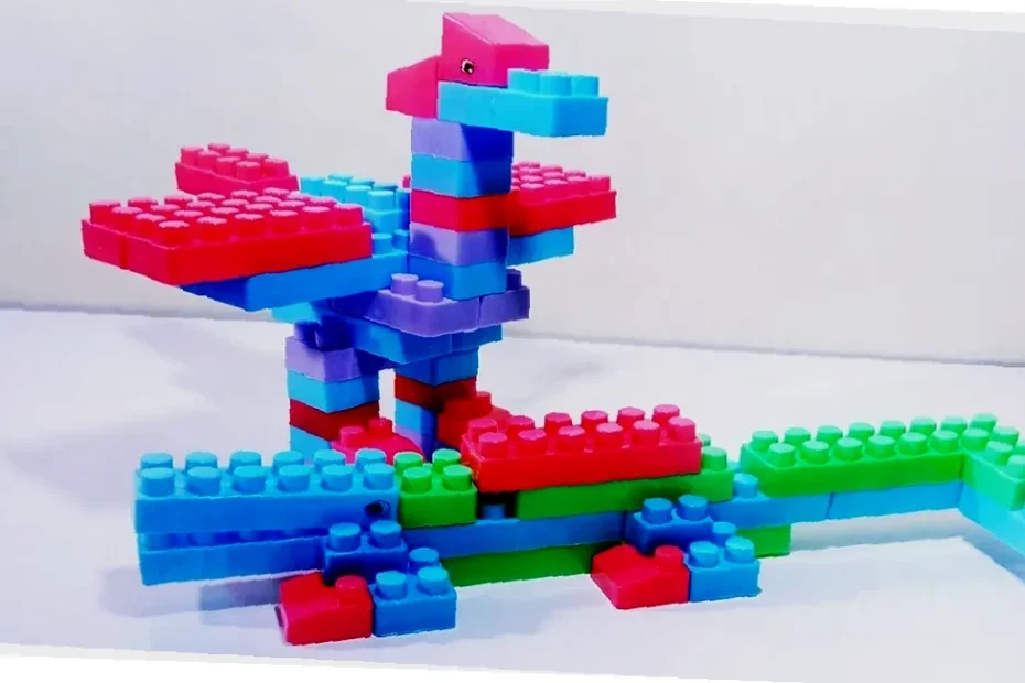 cara memasang lego diy