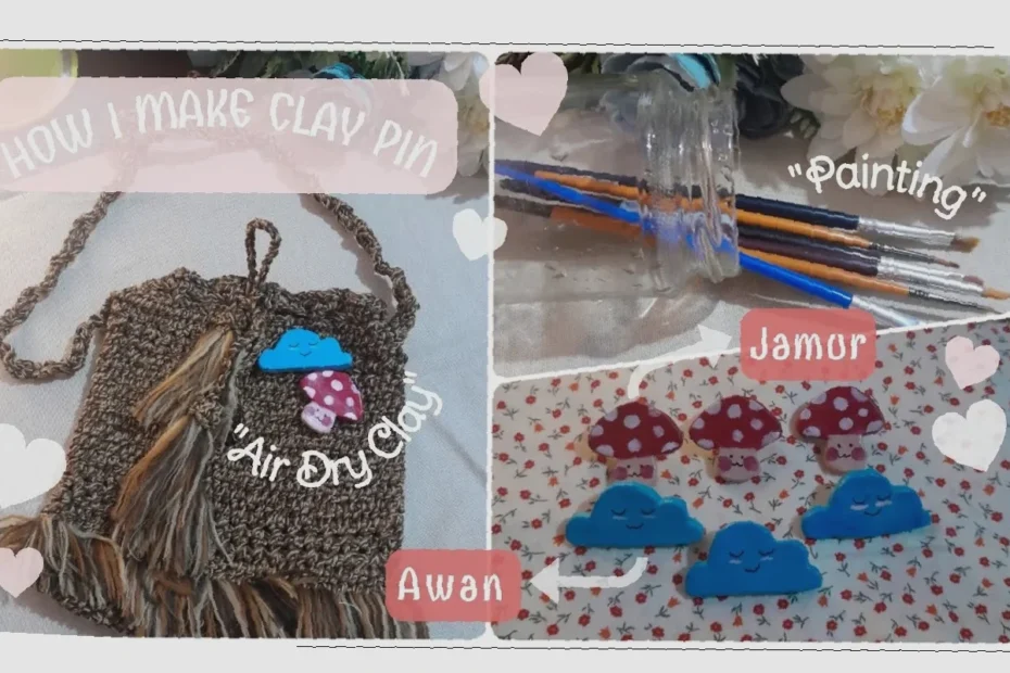 cara membuat diy dari clay