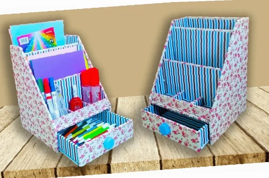 cara membuat diy dari kardus