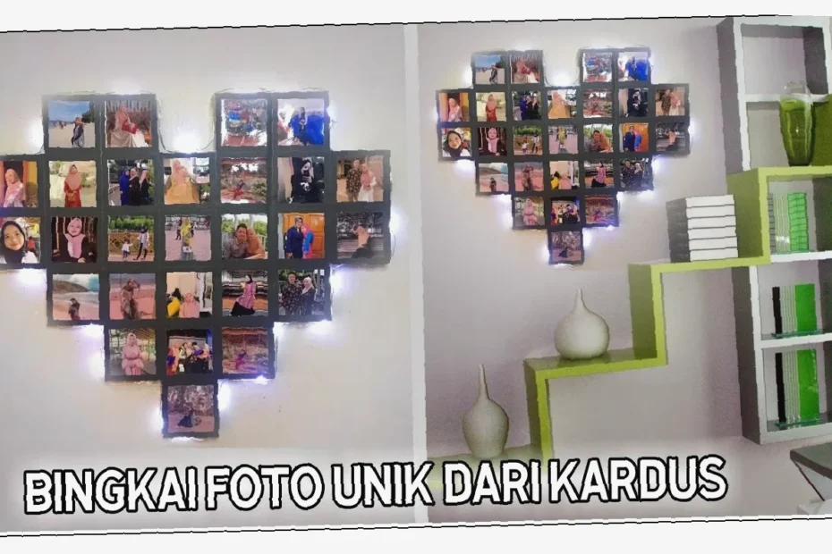 cara membuat diy frame