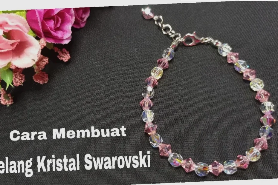 cara membuat diy gelang
