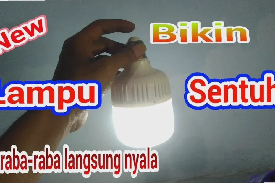 cara membuat lampu diy